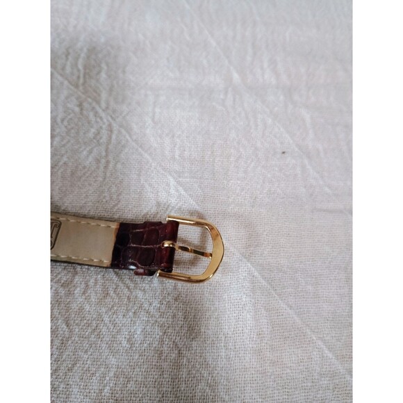 Jules Jurgensen Dual Time Quartz Watch – Vintage Gold Tone – Japan Movement - Picture 8 of 9